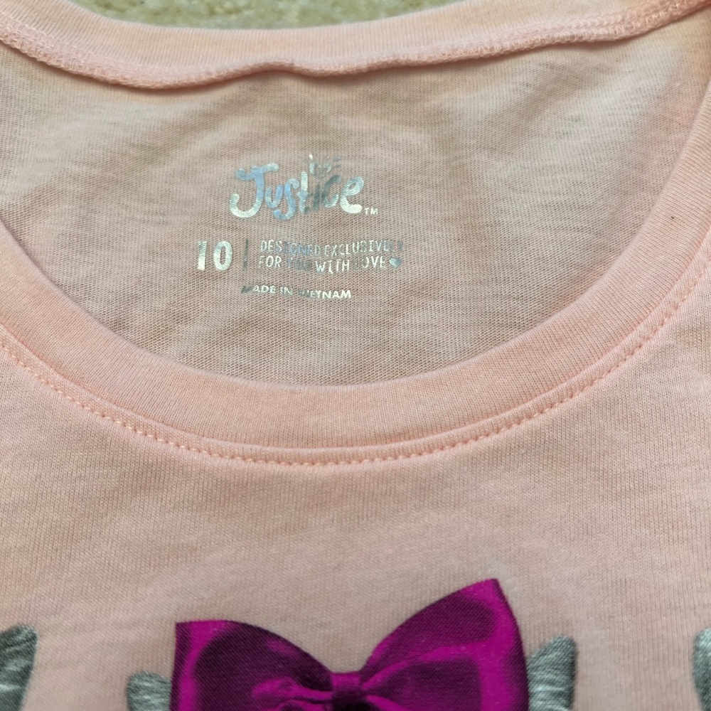 Justice girls tee - Picture 3 of 3